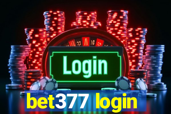 bet377 login